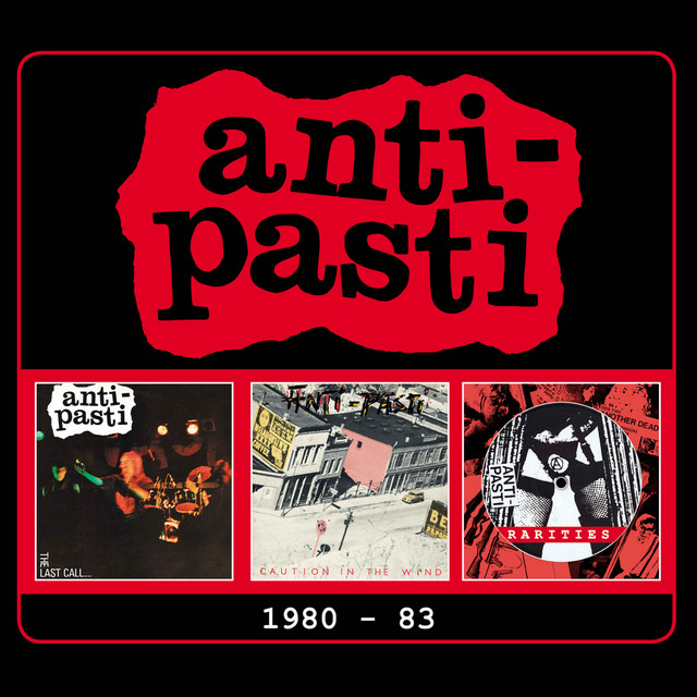 1980-83 album cover