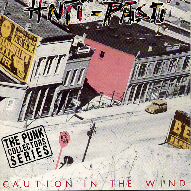 Caution In The Wind album cover