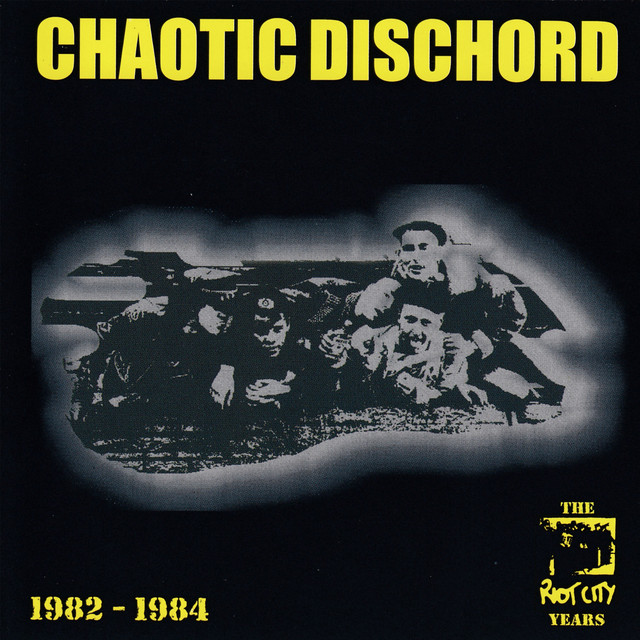 The Riot City Years: 1982-1984 album cover