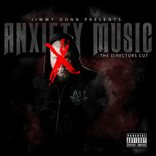 Anxiety Music - The Directors Cut album cover