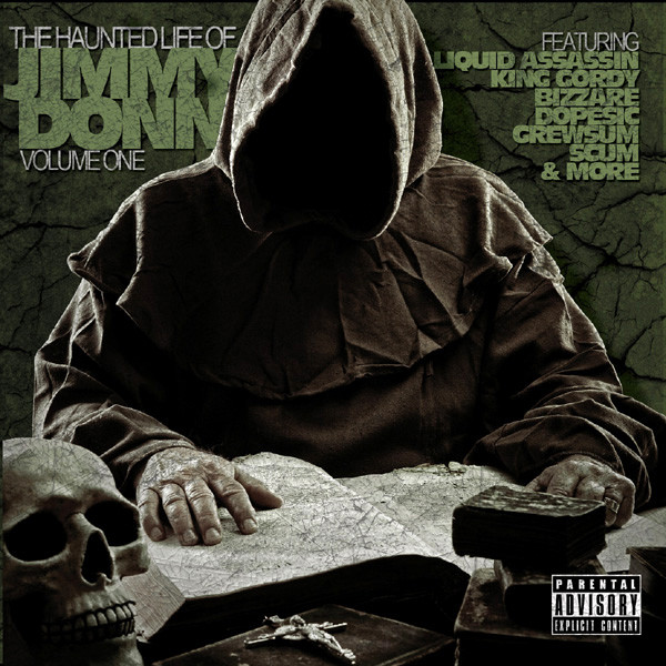 The Haunted Life Of Jimmy Donn - Volume 1 album cover