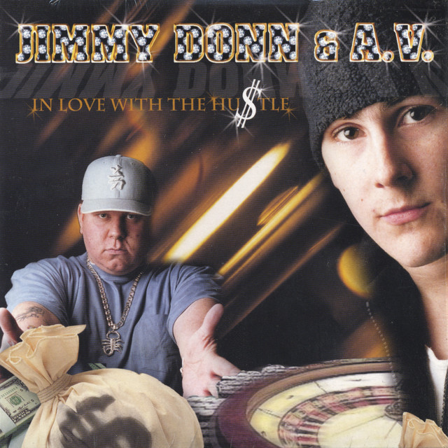 In Love With The Hustle album cover