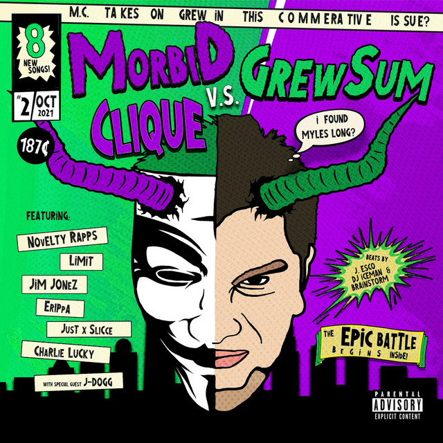 Morbid Clique vs. Grewsum album cover