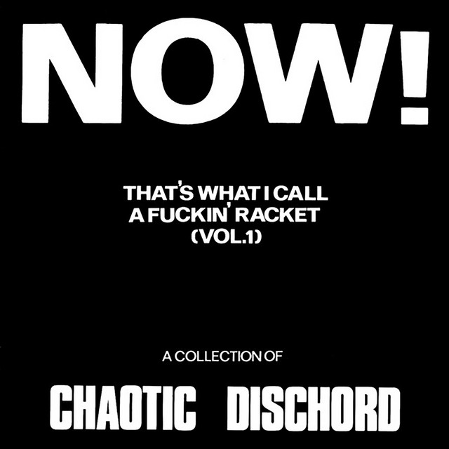 Now! That's What I Call A Fuckin' Racket, Vol. 1 album cover
