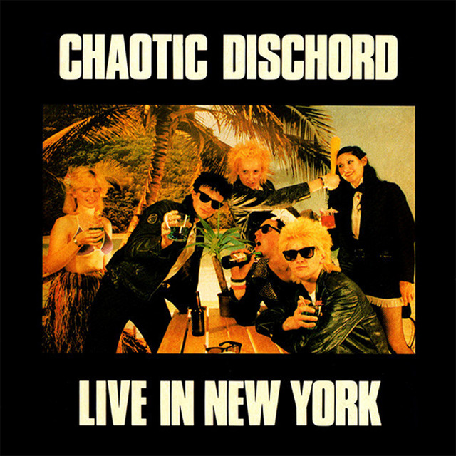 Live In New York album cover