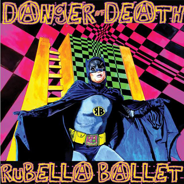 Danger of Death album cover