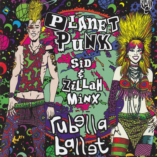 Planet Punk album cover