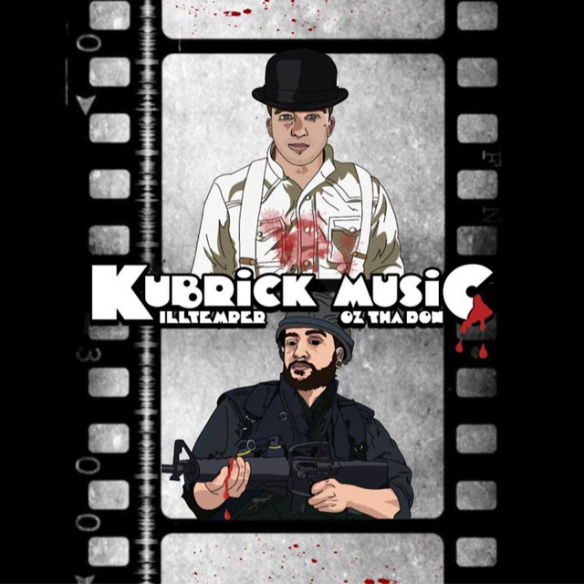 Kubrick Music album cover