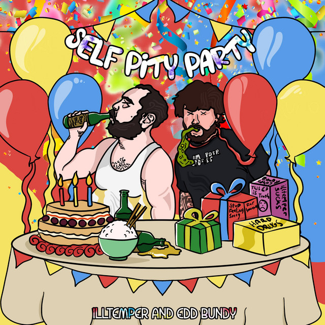 Self Pity Party album cover