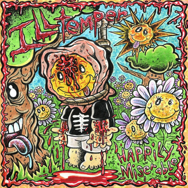 Happily Miserable album cover