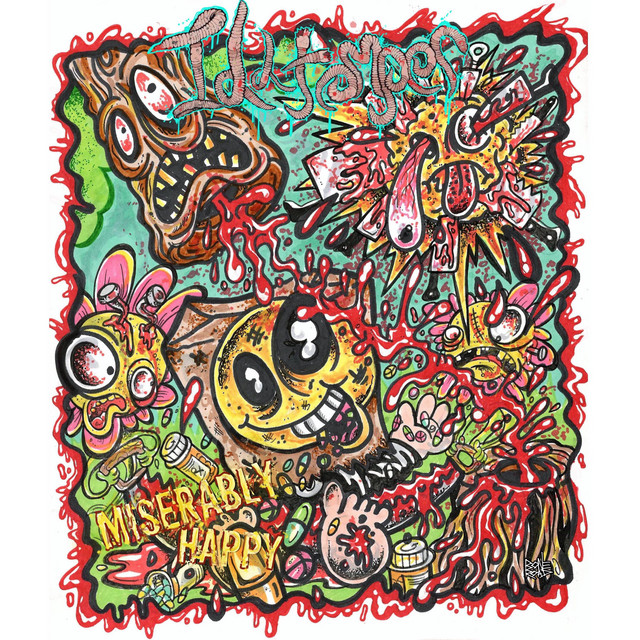Miserably Happy album cover