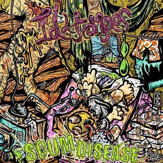 Scum Disease album cover