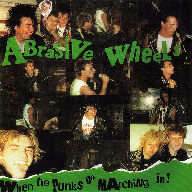 When the Punks Go Marching In album cover