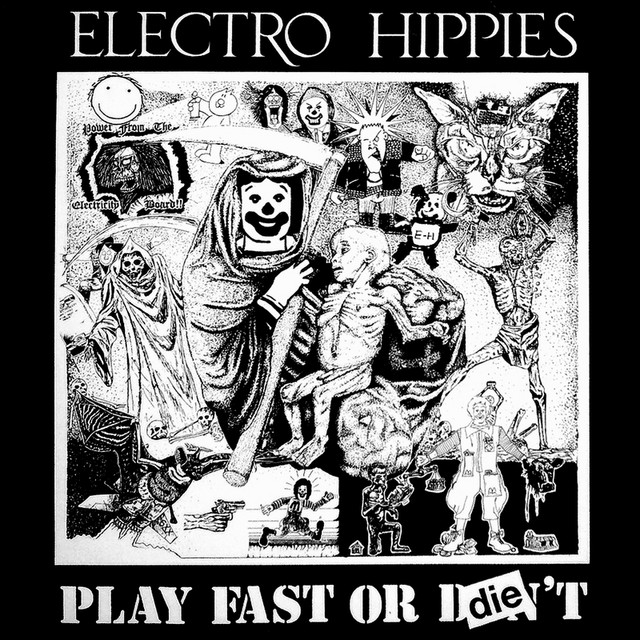 Play Fast or Die album cover