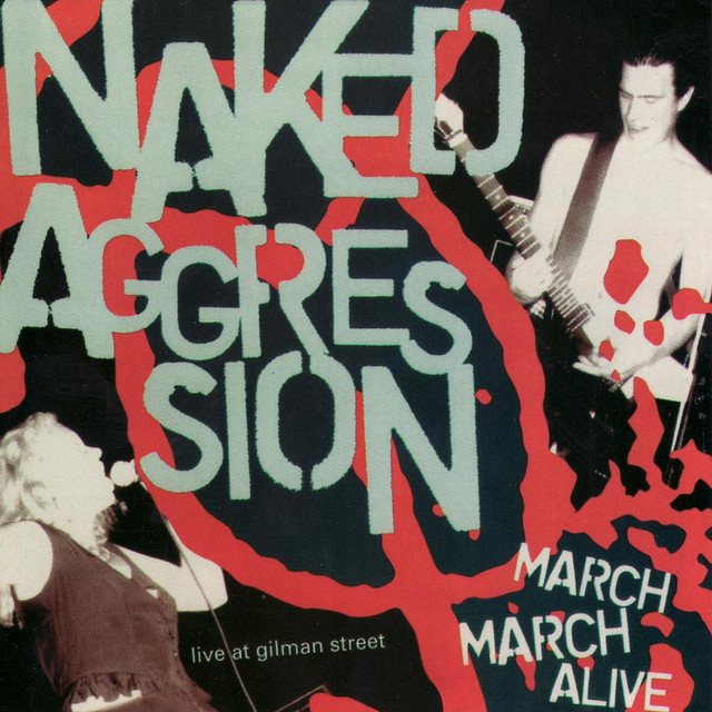 March March Alive album cover
