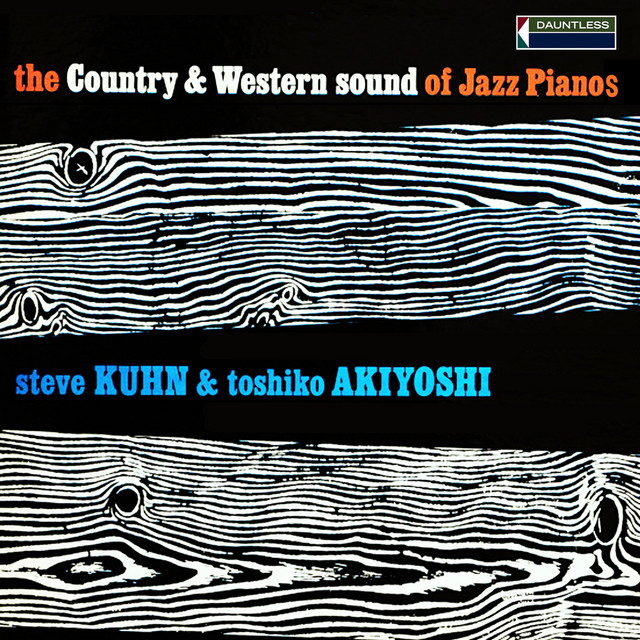 The Country & Western Sound Of Jazz Pianos album cover