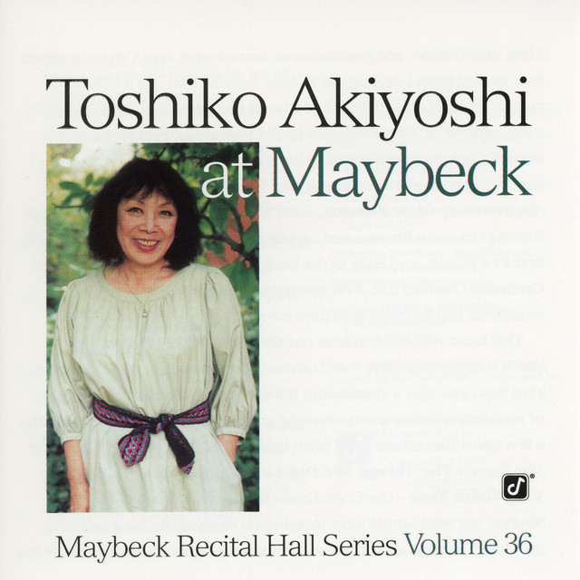 The Maybeck Recital Series, Vol. 36 album cover