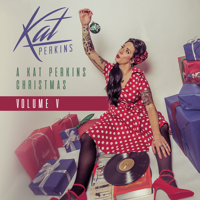 A Kat Perkins Christmas, Vol. 5 album cover