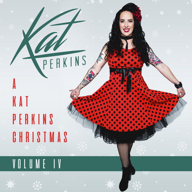 A Kat Perkins Christmas, Vol. IV album cover