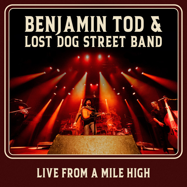 Live from A Mile High album cover