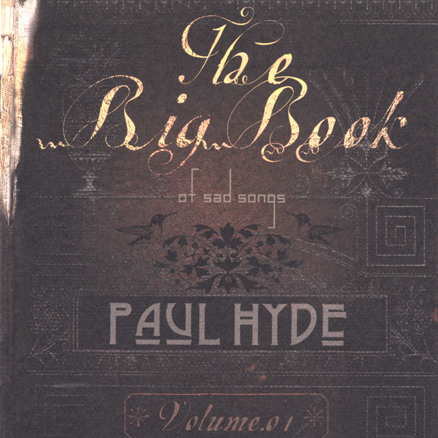 The Big Book Of Sad Songs Vol 1 album cover