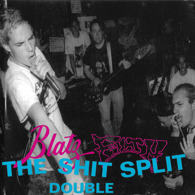 The Shit Split Double album cover
