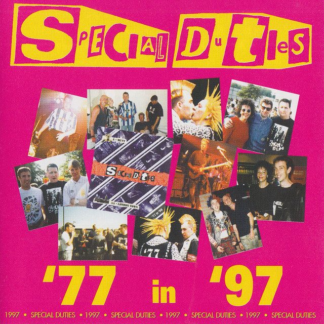 '77 in '97 album cover