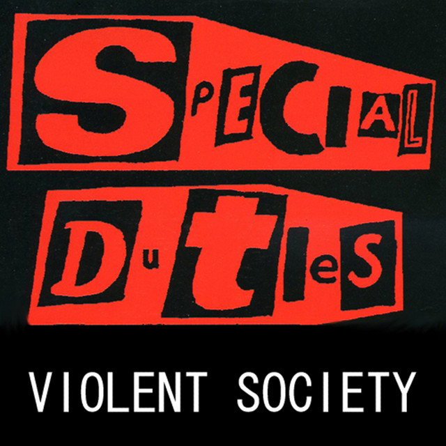 Violent Society album cover