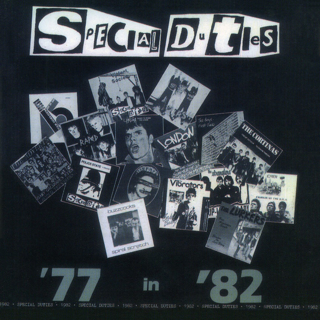 '77 in '82 album cover
