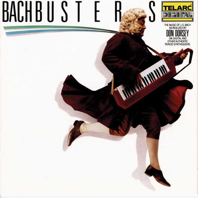 NED Synclavier II as heard on Bachbusters by Don Dorsey (1985)