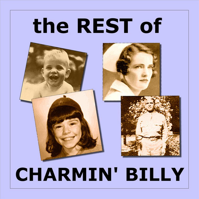The Rest of Charmin' Billy album cover