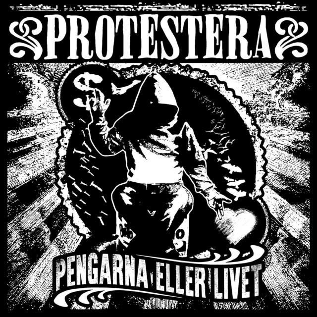 Pengarna eller livet album cover