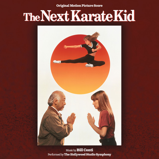 The Next Karate Kid (Original Motion Picture Soundtrack) album cover