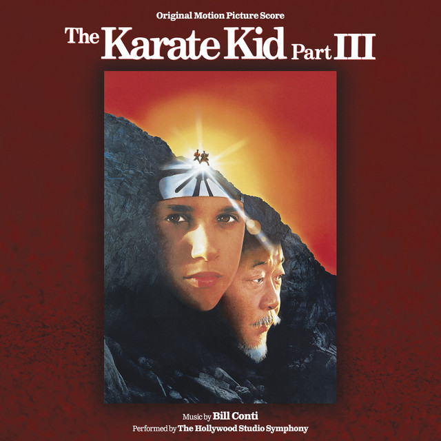 The Karate Kid: Part III (Original Motion Picture Score) album cover