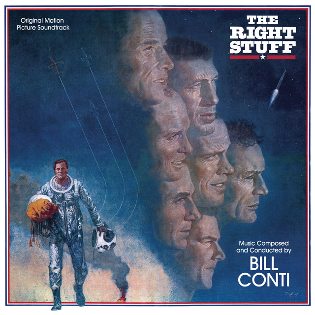 The Right Stuff (Original Motion Picture Soundtrack) album cover