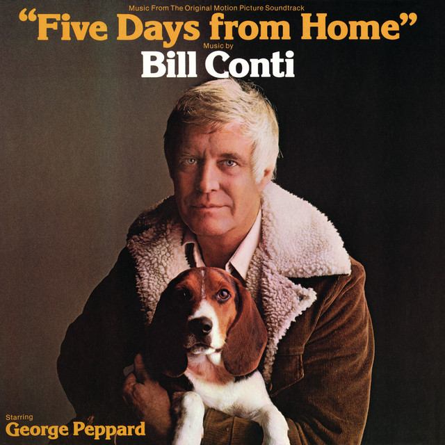 Five Days From Home (Original Motion Picture Soundtrack) album cover