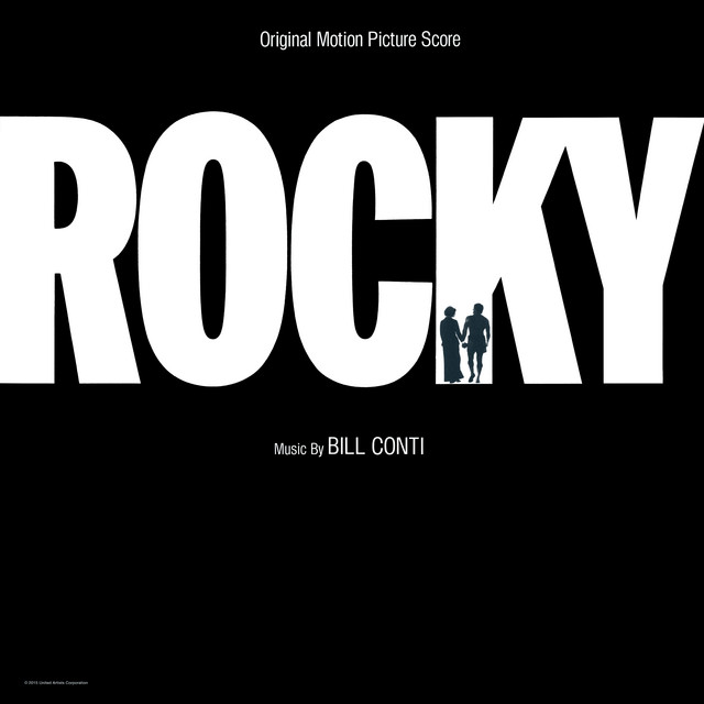 Rocky (Original Motion Picture Score) album cover