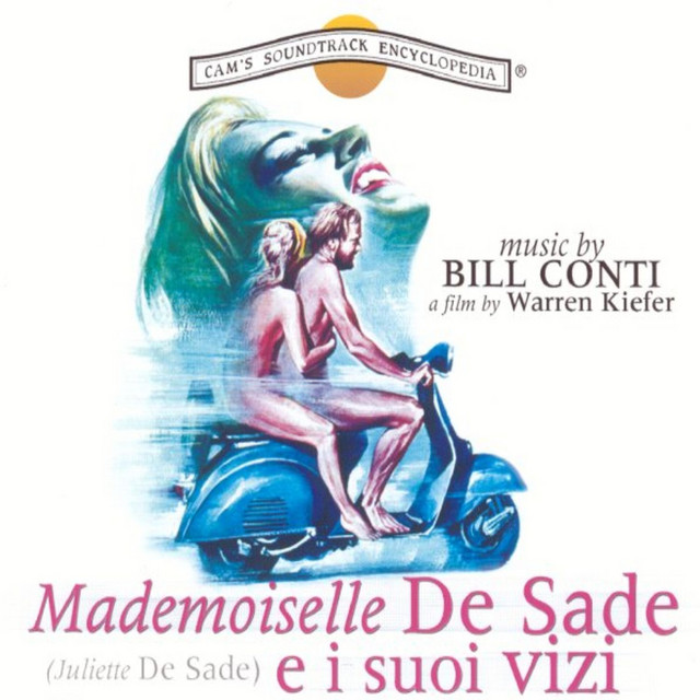 Mademoiselle De Sade e i suoi vizi (Original Motion Picture Soundtrack) album cover