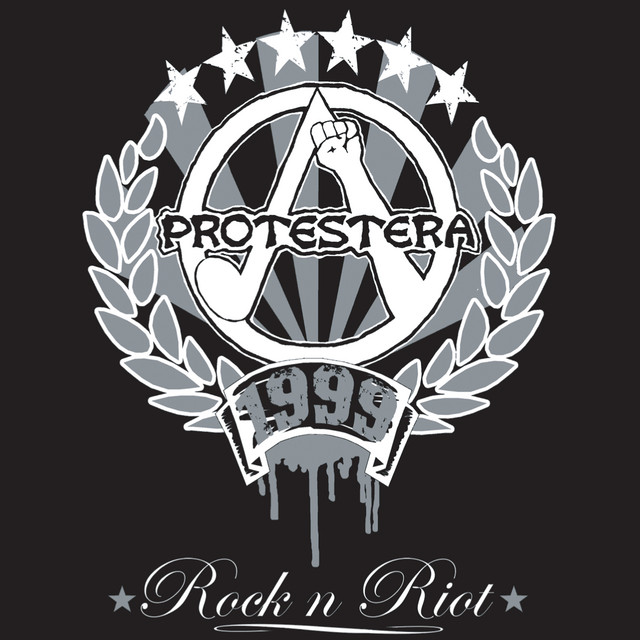 Rock n riot album cover