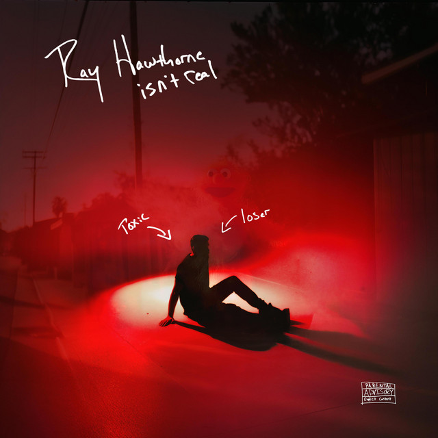 Ray Hawthorne Isn't Real album cover