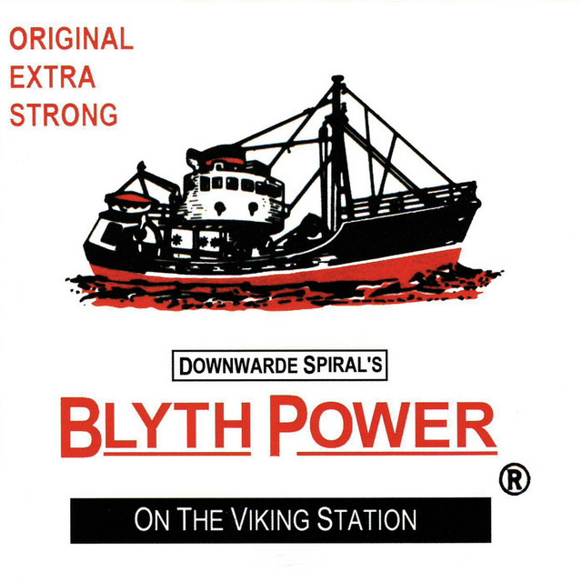On the Viking Station album cover