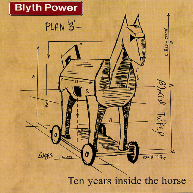10 Years Inside The Horse album cover