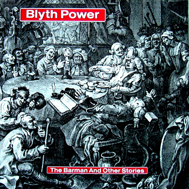 The Barman and Other Stories album cover