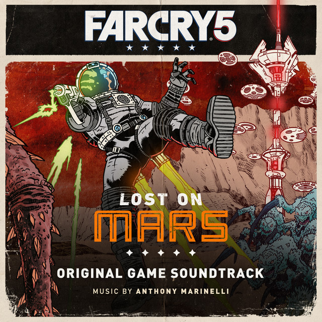 Far Cry 5: Lost on Mars (Original Game Soundtrack) album cover