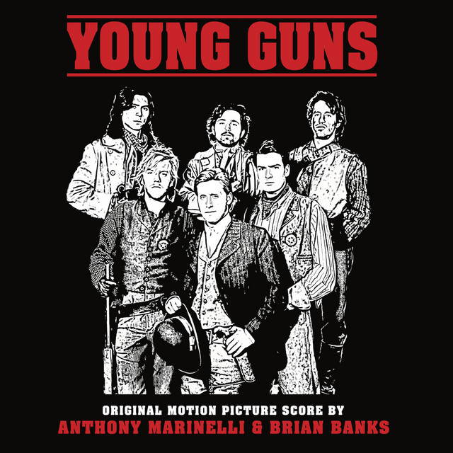 Young Guns (Original Motion Picture Score) album cover