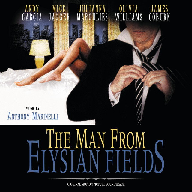 The Man From Elysian Fields (Original Motion Picture Soundtrack) album cover