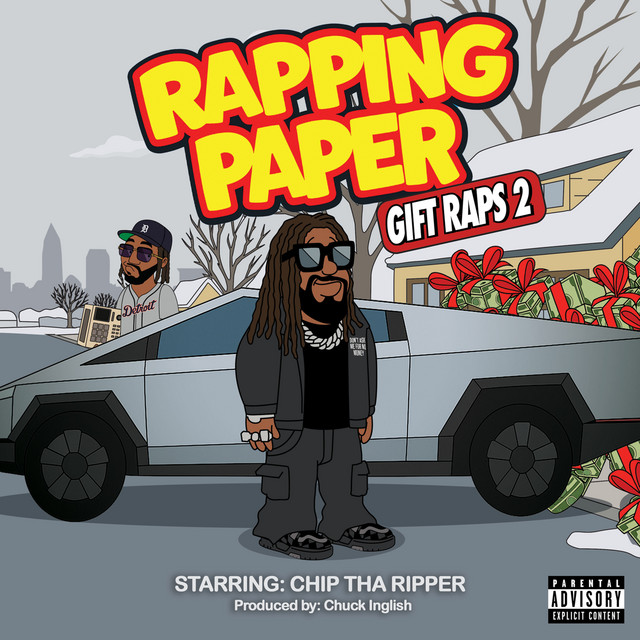 RAPPING PAPER (GIFT RAPS 2) album cover