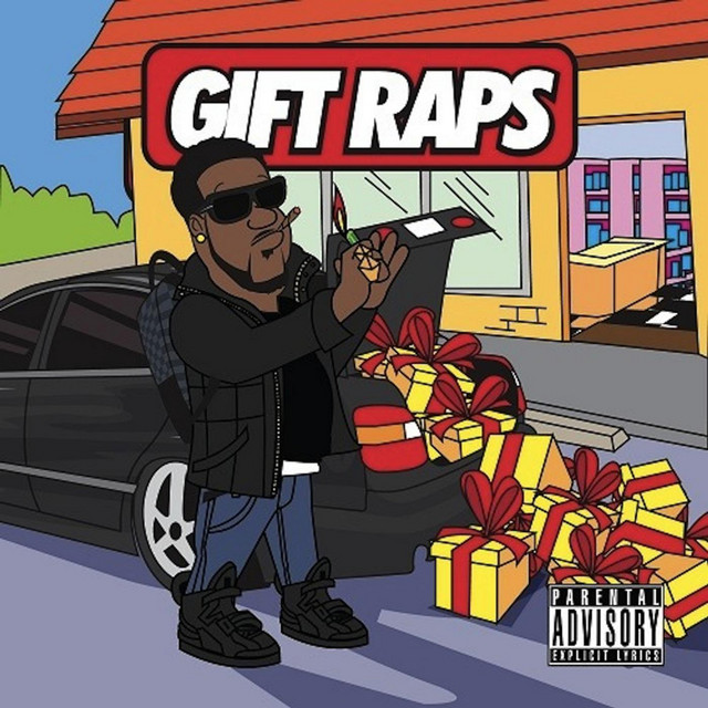 Gift Raps album cover