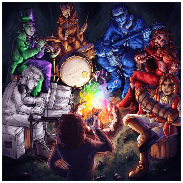 The Gothic Whore Instrumentals album cover