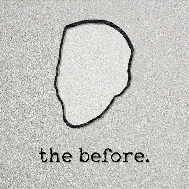 the before. album cover